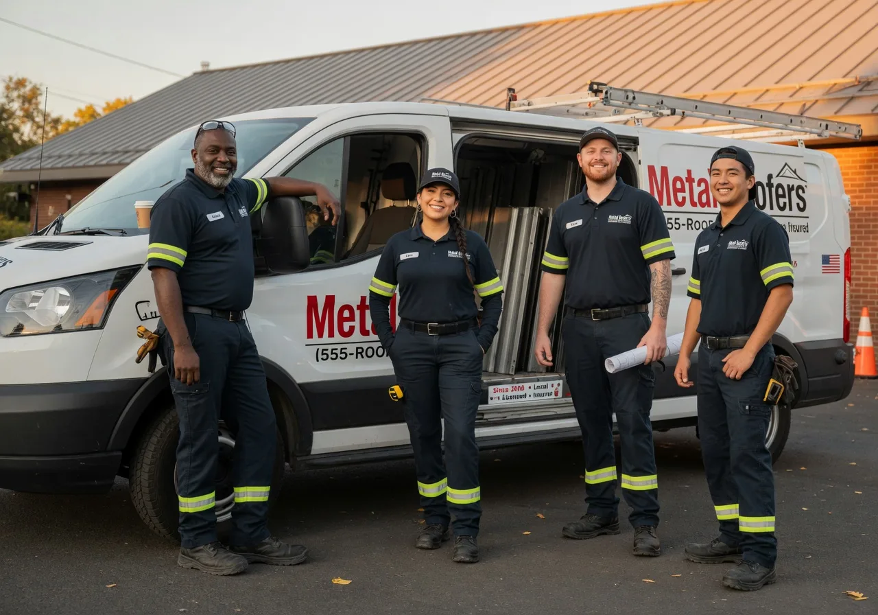 Metal Roofing Installation company in Holly, CO