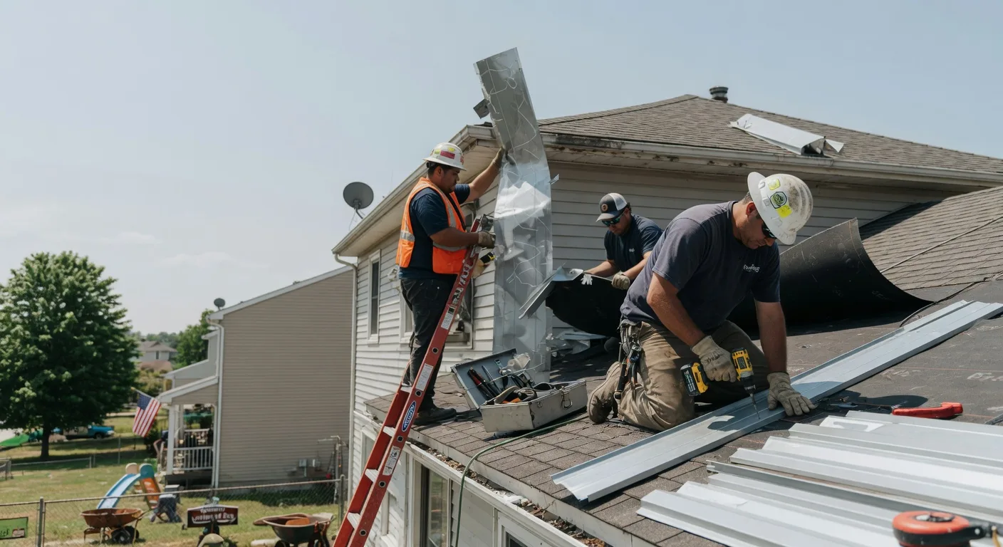Metal Roofing Installation in Holly, CO near me